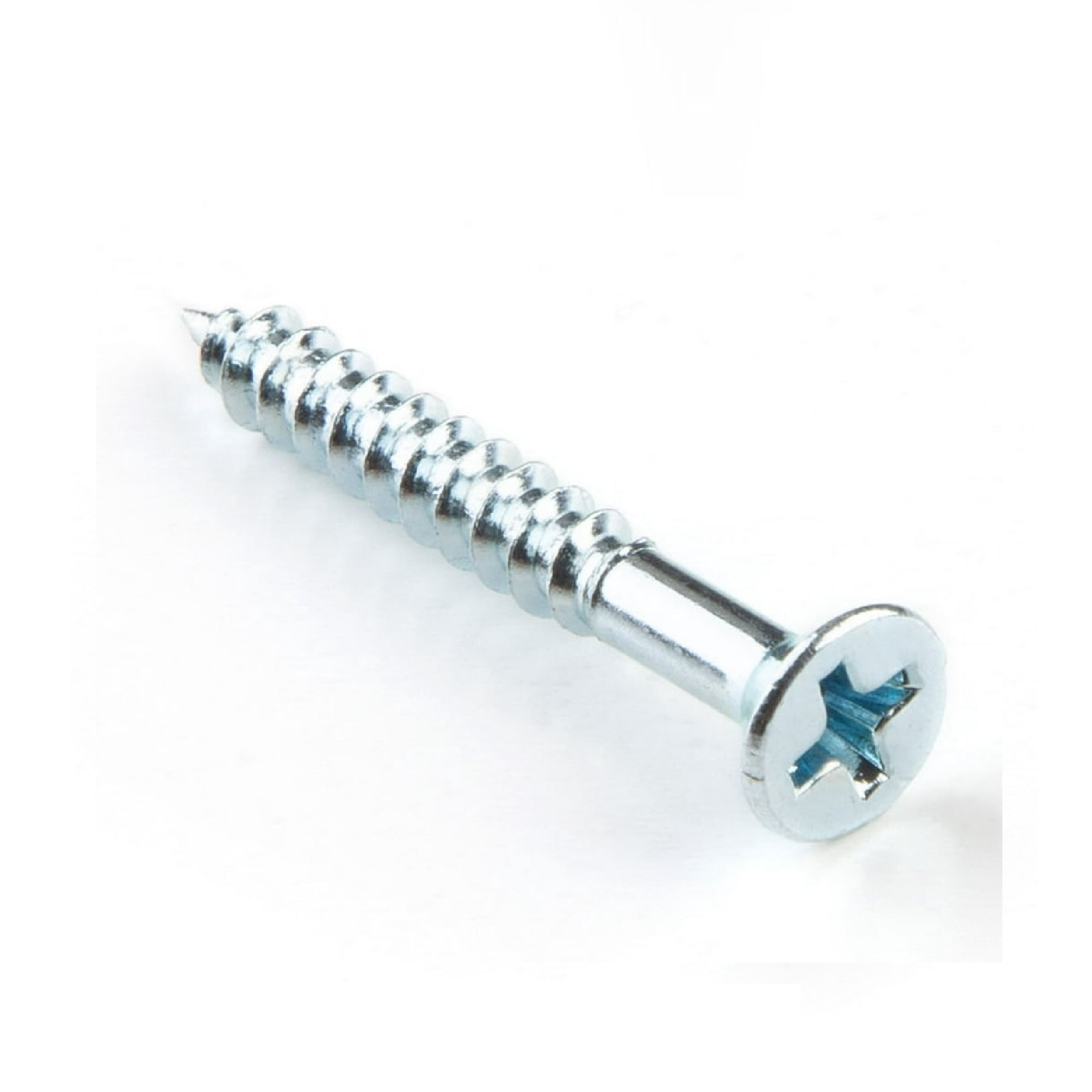 Hillman Wood Screws, #8 x 1-1/4", Steel, Zinc, Interior Screws, Phillips, Silver, 13 pack