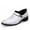 White, variant on YUEHUA Mens Dress Shoes Casual Business Oxford Derby Orthopedic Leather Shoes Simple Lace-up Walk Loafers Flats Shoes for Men