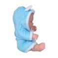 thumbnail image 3 of Muñeca Reborn, Cuerpo Suave Realista Mano De Obra Exquisita Muñecas Recién Nacidas Para Niños Para Niños, 3 of 8