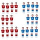 thumbnail image 2 of Pack 22 Jugadores De Futbolín Para Hombres, Piezas De Fútbol De Fútbol De Estándar: Resistentes Y Duraderas DYNWAVEMX Jugador de fútbol de mesa, 2 of 6