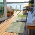 thumbnail image 6 of Addison Rugs Chantille Indoor/Outdoor Transitional Organic Green Washable Runner Rug, 2'3" x 7'6", 6 of 6