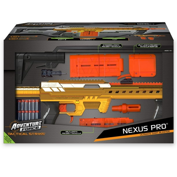 Adventure Force Tactical Strike Nexus Pro Ultimate Dart Blaster