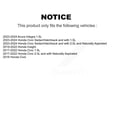 thumbnail image 2 of Front Rear Suspension Link Kit for Car Honda Civic Acura Integra Insight - Left Right Side (Driver Passenger) K72-101587, 2 of 2