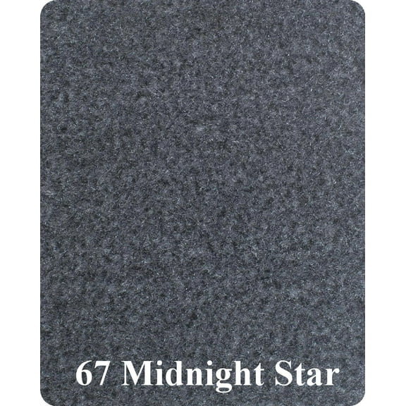 20 oz Cutpile Boat Carpet - Midnight Star / Charcoal - 8.5' x 15'