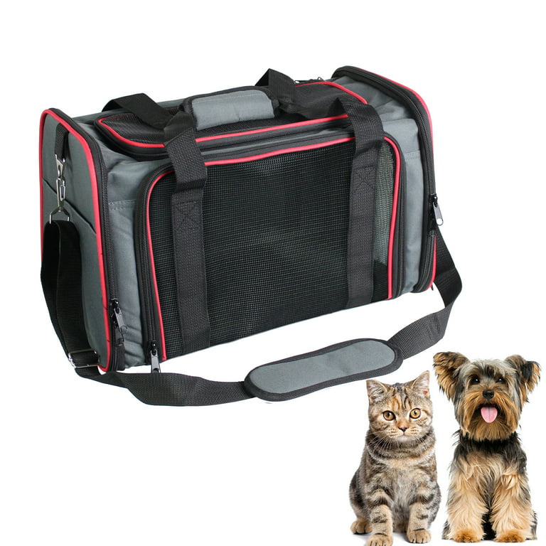 AutumnStory Cat Carrier, Pet Carrier Airline Approved, 2 Sides Expandable  Dog Carrier, Soft-Sided Collapsible Dog Travel Bag - AliExpress