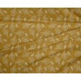 thumbnail image 4 of oneOone Tissu Polyester Lycra Imprimé Floral Artistique Sashiko 56 Pouces de Large, 4 of 4