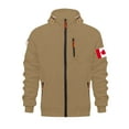 thumbnail image 1 of LUOGENLI Chandails à Capuche pour Hommes Design Graphique Chandail à Capuche à Fermeture à Glissière pour Homme Décontracté Coupe Ample Chandail Molleton à Enfiler pour Automne Hiver Confortable Vêtement de Rue Manteau Chandails à Capuche pour Hommes Graphique Anime Kaki Taille TG, 1 of 3