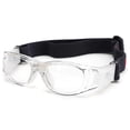 thumbnail image 5 of Football Basketball Glasses Anti Fog Wearable Tennis Cycling Sports Goggles White, 5 of 5