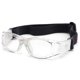 thumbnail image 5 of Football Basketball Glasses Anti Fog Wearable Tennis Cycling Sports Goggles White, 5 of 5