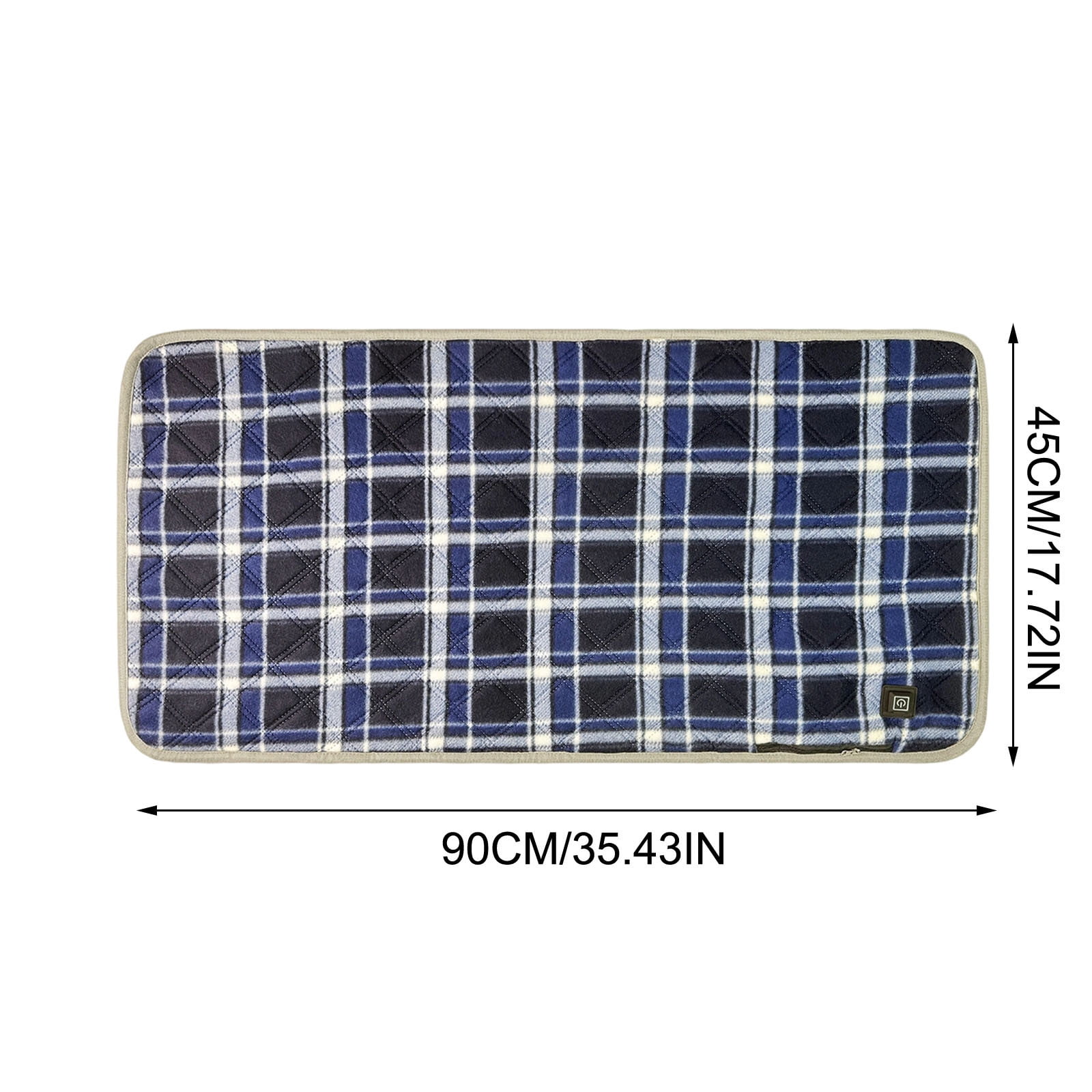 5V Heated Seat Cushion Office Outdoor Heating Blanket Heated Pad
