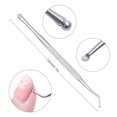 thumbnail image 5 of Cuticle Trimmer with Cuticle Pusher,Cuticle Remover and Triangle Cuticle Nail Pusher Nail picker, 5 of 6
