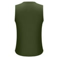 thumbnail image 4 of Bzhegqhd Fashionable Men's Solid Color Tight Fitting Casual Sleeveless Fitness, 4 of 6