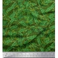 thumbnail image 1 of Soimoi Cotton Voile Fabric Palm Leaves Print Fabric by The Yard 56 Inch Wide, 1 of 3