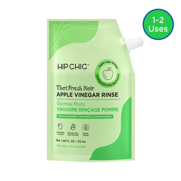 HIP CHIC That Fresh Hair Apple Vinegar Rinse, Oily Scalp Care Hair Rinse,  50mL 