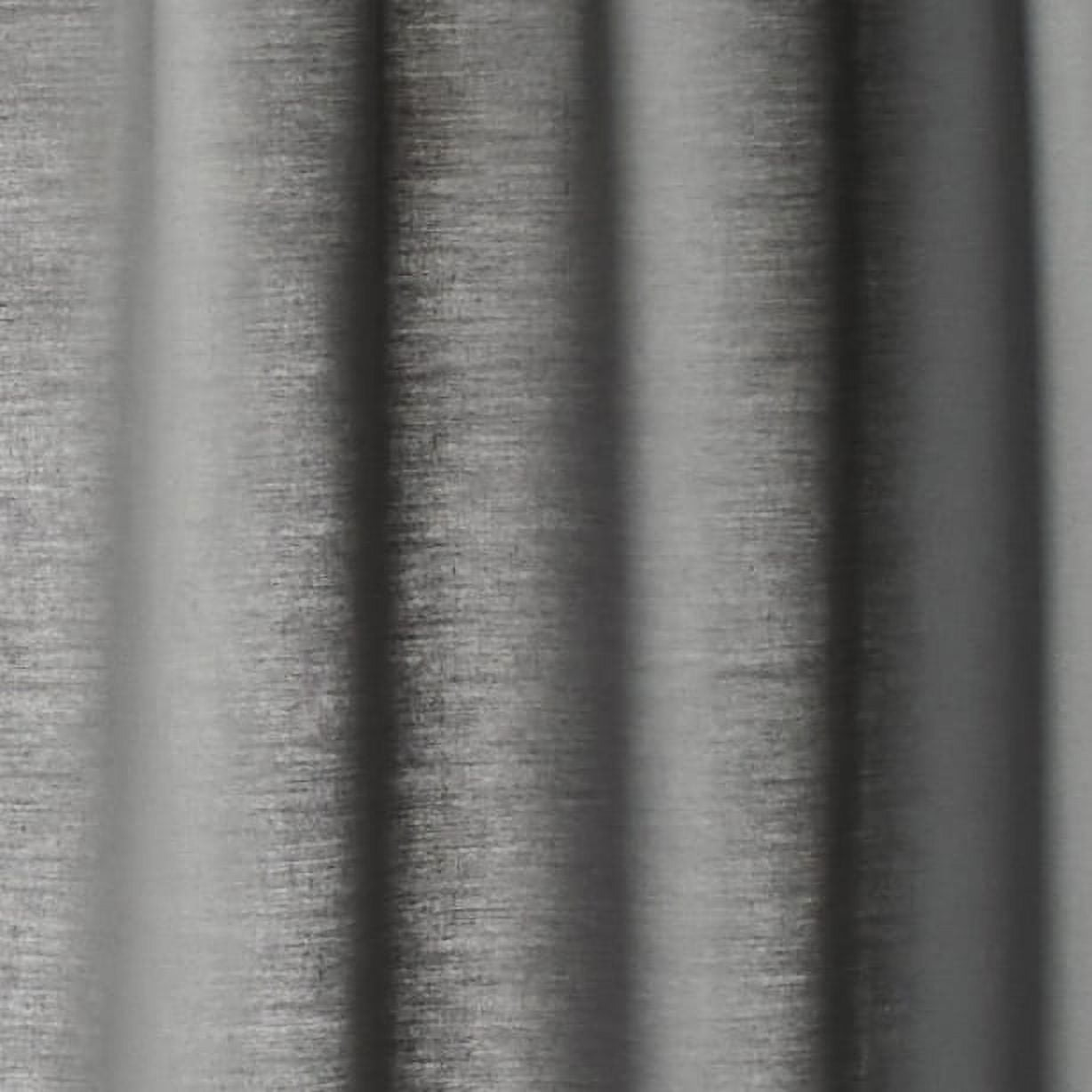 Better Homes & Gardens Checks N Solids 3-Piece Kitchen Window Curtains