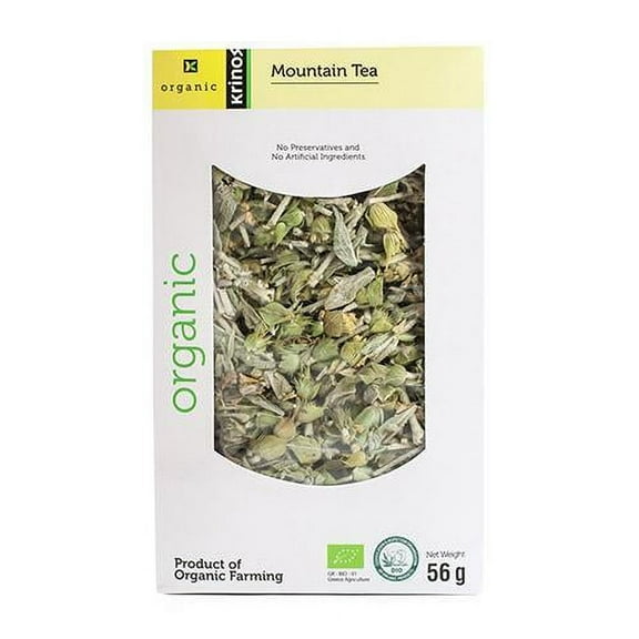 Greek Organic Mountain Tea - Krinos - 2 oz (56 gr)