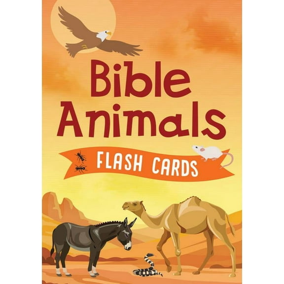 Bible Animals Flash Cards (Cards)