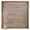 Light Brown, variant on Hanobe Large Ottoman Serving Tray: Wood Coffee Table Trays with Handles 20 Inch for Living Room - Square Extra Big Oversized Rustic Farmhouse Ottoman Topper for Parties Kitchen Home