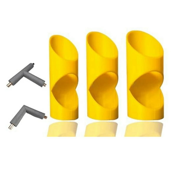 Foam Pipe Cutter Tool, Pipe Insulation Cutting Guide, Foam Pipe Insulation Cutting,Tube Lagger Insulation Lagging Tool A