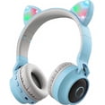 thumbnail image 1 of Audífonos Inalámbricos Hanylish Bluetooth 5.0 Plegables Azul, 1 of 5