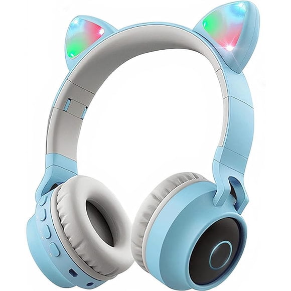 Audífonos Inalámbricos Hanylish Bluetooth 5.0 Plegables Azul