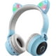 thumbnail image 1 of Audífonos Inalámbricos Hanylish Bluetooth 5.0 Plegables Azul, 1 of 5