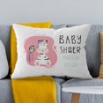 thumbnail image 1 of Personalized Baby Shower Pillow Case with Name, 1 of 1
