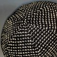 thumbnail image 2 of Gorros reflectantes de invierno unisex, gorro de punto de alta visibilidad (negro), 2 of 5