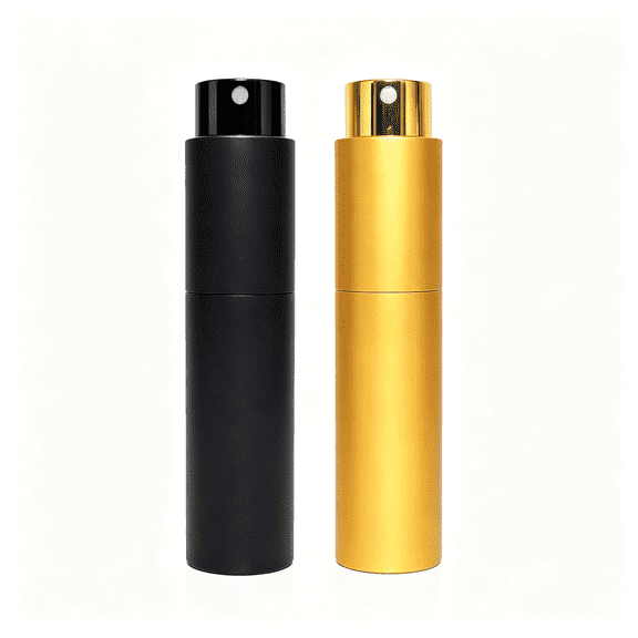 ACDANC Travel Perfume Bottle Refillable 10Ml 2-Pack Twist Up Cologne Atomizer