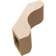 thumbnail image 6 of Ekena Millwork 5"W x 12"D x 12"H Stanfield Rough Cedar Woodgrain TimberThane Knee Brace, Primed, 6 of 6