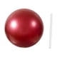 thumbnail image 1 of Pelota de pilates pequeña, pelota de yoga de 9 pulgadas, pelota resistente para ejercicios de estiramiento Rojo, 1 of 9