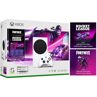 Microsoft Xbox Series S 512GB SSD– Fortnite & Rocket League Bundle with  Xbox Game Pass Ultimate: 1 Month and MTC7 High Speed HDMI Cable