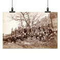 thumbnail image 2 of Print: Company C, 3rd U.S. Infantry Near Fort Meade, So. Dak., 1890, 2 of 4