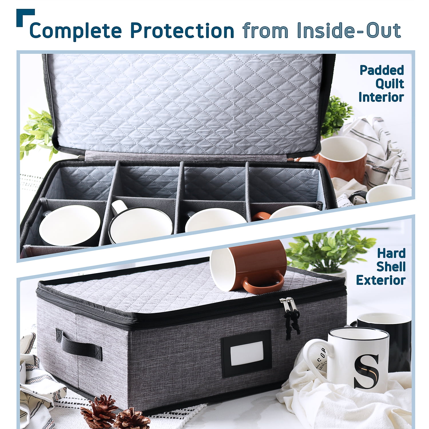 Padded Nesting Cookware Storage/Carry Case