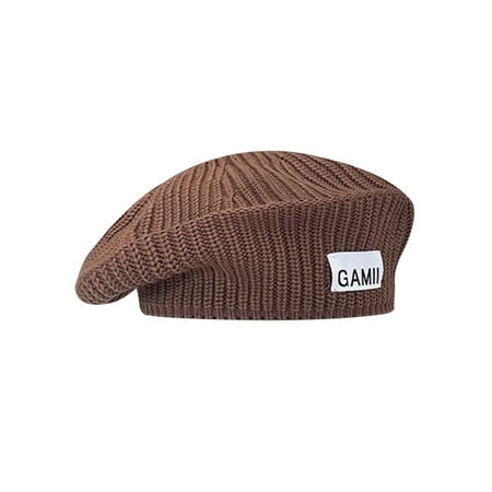

Heiheiup Men Womens Autumn And Winter Square Pile Hat Lattice Pile Of Hats Retro Warm Fashion Hat Mens Trapper Winter Hat