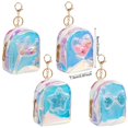 thumbnail image 3 of YYKihy Mini Backpack Keychain Cute Cosmetic Bag For Women Transparent Makeup Bag Key Pocket Lipstick Bag Card Holder Data Cable Organizer Zipper, 3 of 6