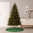 thumbnail image 6 of Xecao American Football Field1 Pattern Christmas Tree Skirt Round Xmas Tree Mat Base Cover for Holiday Home Decorations-48", 6 of 6
