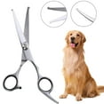 thumbnail image 5 of Stainless Steel Curved Scissors for Dog Grooming, Multi-Functional with Anti-Slip Handle, 5 of 9