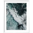 thumbnail image 2 of Art.com From Above 9 Photographic Print by Design Fabrikken, White Frame Wall Art, 23" x 29", 2 of 5