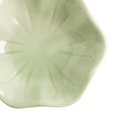 thumbnail image 6 of yuksok Ceramic Trinket Tray Flower Shape Spoon Holder Decorative Plate Key Bowl Dish for Trinket Daughter Kitchen Birthday Gift Light Green, 6 of 7