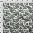 thumbnail image 2 of oneOone Georgette Viscose Fabric Leaves & Floral Ikat Print Fabric BTY 42 Inch Wide, 2 of 4