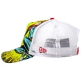 thumbnail image 3 of Black Widow Comic Scene Sublimated New Era Adjustable Trucker Hat, 3 of 5