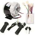 thumbnail image 2 of Scooter Motors, Motor Controller, Motor With Throttle Grip 3000 Rpm For Electric Scooters Electric Tricycles Electric Bicycles, 2 of 8