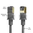 thumbnail image 4 of Adaptador Satélite RJ45, Cable Adaptador Satélite RJ45 Estable De 2 Piezas Para Exteriores, 4 of 7