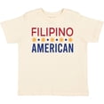 thumbnail image 3 of Inktastic Filipino American Heritage Boys or Girls Toddler T-Shirt, 3 of 5