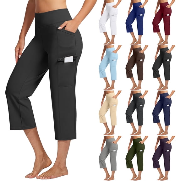 Only Moment Joggers for Women High Waisted Stretch Ankle Pants for Women Business Casual Travel Athletic Work Beige,L