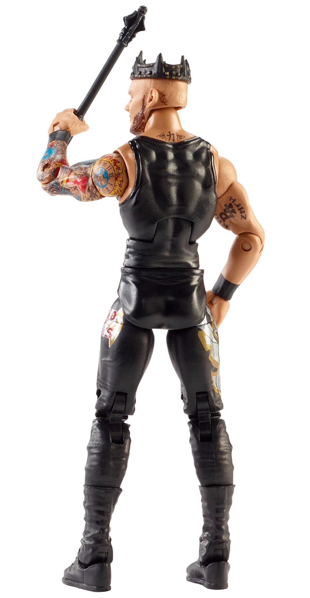 WWE Elite Action Figure Happy Corbin Con Accessori - Tecnologia TrueFX - 25 Punti Articolazione - Regalo Da Collezione