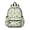 Dinosaur and Leaf-1, variant on Dinosaur and Leaf Beige Pattern Backpack for School, Cute School Bag with Adjustable Shoulder Straps and Padded Back, 13.4"x11"x4.7"