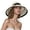 White, variant on Sun Hats For Women Men Summer Wide Brim Straw Beach Hat Outdoor Casual Sun Hat For Travel Gardening Sun And Breezy Style White