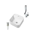 thumbnail image 1 of DROP Bath and Kitchen DR091276 Bathroom Vessel Sink Set, 1 of 5